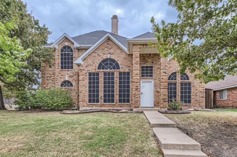 A home in Allen