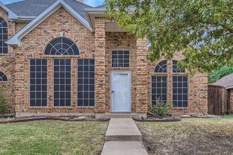 A home in Allen