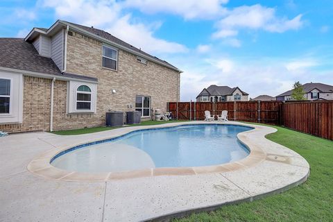 A home in Forney