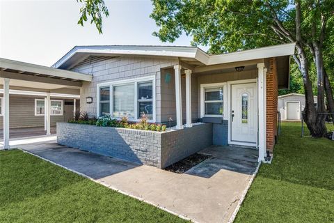 A home in Fort Worth