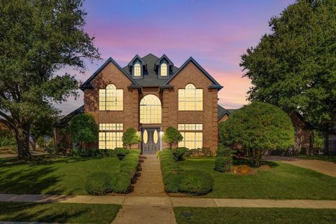 A home in Colleyville