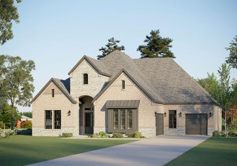 Photo of 504 Bayleelove Lane, Van Alstyne, TX 75495 (MLS # 21418244)