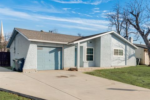 A home in Arlington