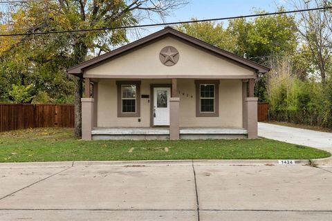 A home in Haltom City