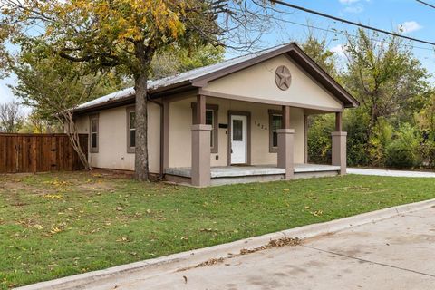 A home in Haltom City