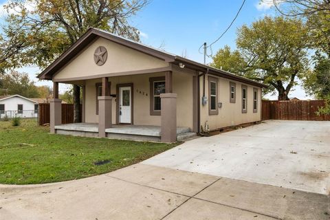 A home in Haltom City