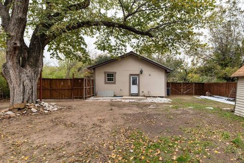 A home in Haltom City