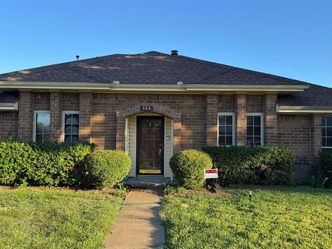 A home in Garland