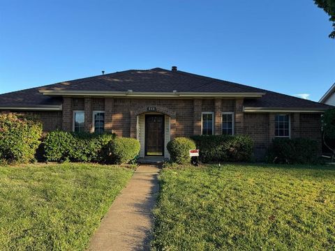 A home in Garland