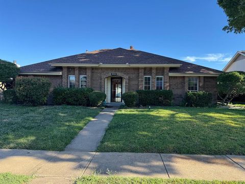 A home in Garland