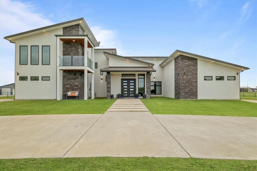 Ready To Move-In 

Welcome to your dream retreat on 3.8 peaceful, unrestricted acres—offering privacy, luxury, and space with NO HOA and outside city limits for the freedom you deserve.

This immaculate custom 2-story home is designed with comfort and flexibility in mind, perfect for entertaining, everyday living, and multigenerational needs.

? Interior Features Include:

Primary suite on the main floor with a spa-style ensuite bath, dual walk-in closets, cozy fireplace, and private sitting area

Jack-and-Jill bedrooms ideal for kids

Private guest room perfect for visitors

Dedicated media room for movie nights

Oversized upstairs game room (currently used as an office) with endless potential

Chef’s kitchen opening to a spacious living area with stunning views of your backyard oasis

 Outdoor Paradise:

Sparkling in-ground pool

Full outdoor kitchen and full outdoor bath – perfect for hosting summer gatherings