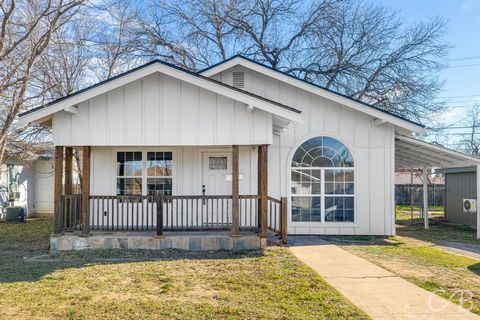 A home in Abilene