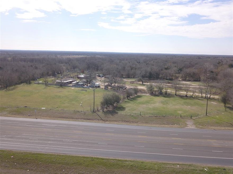 Many posibilities on this fantastic corner property with highway frontage on  busy Hwy 276. Property is located near beginning of the new highway 276 bypass. Fenced with water meter. Cash water supply, farmers electric, & frontier fiber internet.  Dollar General, Tractor Supply, Walmart all nearby. All information is approximate, buyer and buyers agent to verify all information.