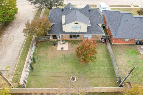 A home in Arlington