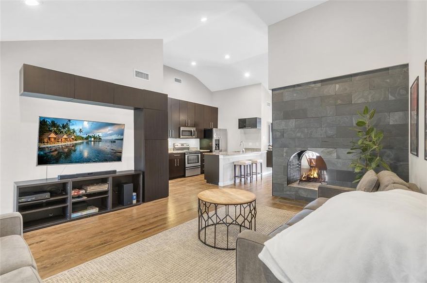 Incredible value for a fully updated and furnished top-floor condo in the heart of East Dallas.

This spacious 2-bedroom, 2-bathroom home features high ceilings, abundant natural light, renovated bathrooms, and a private balcony off the main living area.
This unit is move-in ready and includes a washer, dryer, and refrigerator, along with two covered parking spaces. All furniture, excluding the secondary bedroom, can be included with the sale if desired.
Community amenities include a resort-style pool and spa, and HOA dues that cover gas and water. Located minutes from SMU, White Rock Lake, Uptown, and Highland Park with quick access to Highway 75 and Central Market, this property is perfect for first-time buyers or investors seeking a turnkey opportunity.