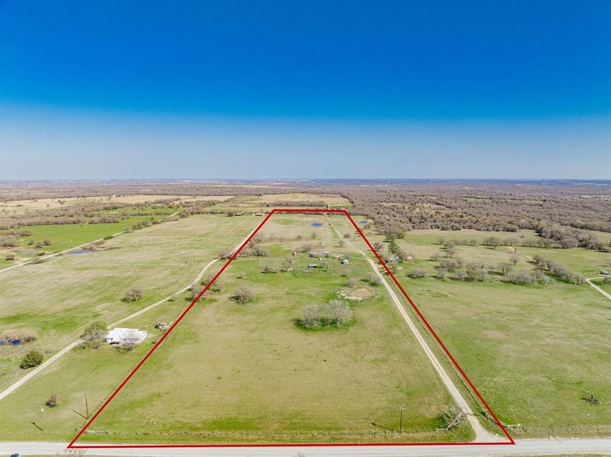 Beautiful 24.10 acres in Nocona Tx just waiting for someone to claim it! With a pond in the back of the property and acres of green grass resting in the serene country side of North Texas. The sky is the limit on this land. Outside the city limits with no deed restrictions you could build whatever you have been dreaming of on the back roads of Montague county. Come take a look and start day dreaming of the possibilities!