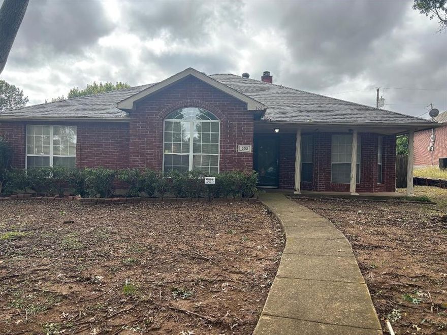 This home has good bones and a solid layout, making it an ideal  remodel opportunity. Spacious rooms, and a functional floor plan that needs cosmetic updating to bring it back to life. Several items have been replaced, including a new microwave, oven, stovetop, dishwater and water heater to be installed in the next weeks. Large windows allow natural light to flow throughout, and the lot offers plenty of potential for outdoor living. With the right vision and improvements this property can easily be transformed into a beautiful and modern home while building instant equity.