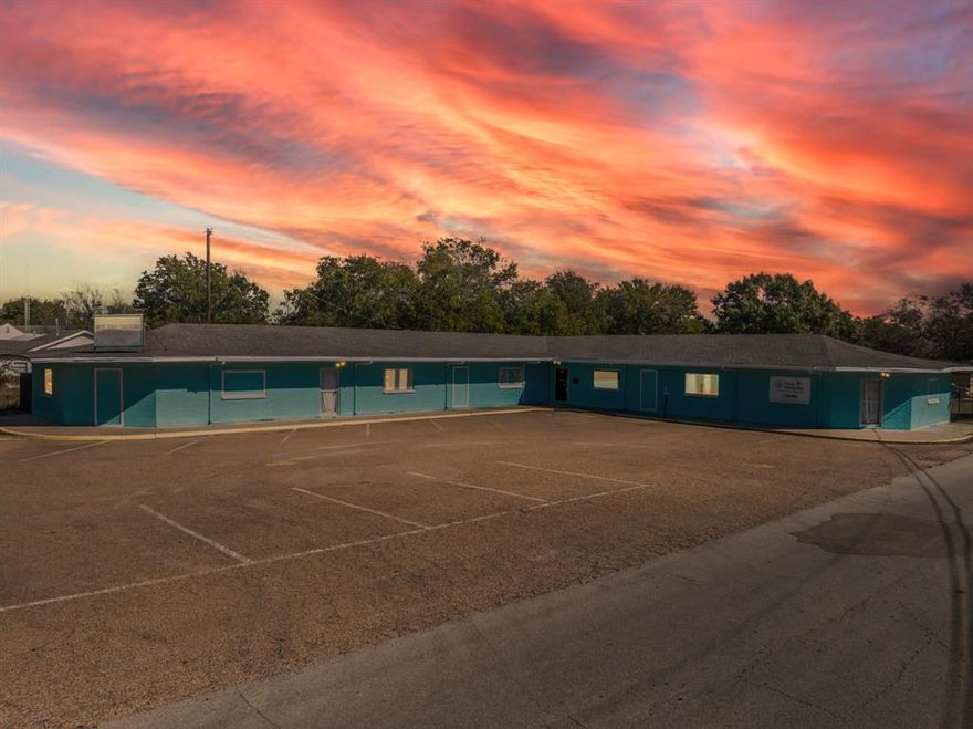 Here’s a property that sparks imagination! 4306 Memorial Drive (.34 acres) comes in a PACKAGE DEAL with two additional lots directly behind it (1112 (.12 acres, zoned C-2) & 1114 Holly Vista St (.05 acres, zoned R-1B)), all securely fenced together for convenience, making is a total of a little over HALF AN ACRE! Property is fenced in with another lot on 1116 Holly Vista St (not part of package deal), but fence will be moved to separate 1114 & 1116 Holly Vista St. Once home to a lively neighborhood daycare, the building still carries its whimsical charm — bright colors, open spaces, and a layout perfect for transformation. With 7 different room layouts and 5 restrooms areas this will definitely help, whether you’re envisioning offices, studios, or a new community space, this property offers room to grow and plenty of personality. Conveniently located right on the busy road of Memorial Drive and close to Valley Mills Drive.

Improvements!
Roof replaced in 2023, HVAC on Holly Vista side replaced in 2022, HVAC compressor in Kitchen area replaced in 2022, HVAC closer to Memorial Drive had New system board and Fan Motor installed in 2024. All Plumbing & Electrical Updated in 2014 & New floor installed in 2024. Disclaimer some pictures show parts of 1116 Holly Vista St (not included in package deal) on listing, last picture on listing shows area being sold!