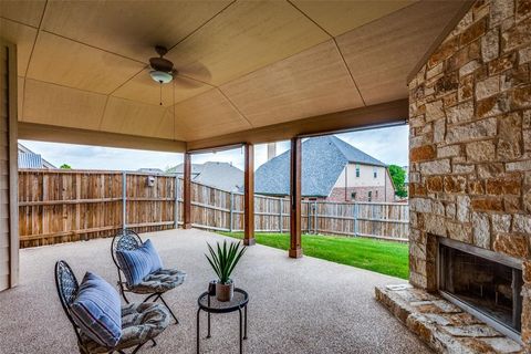 A home in Fort Worth