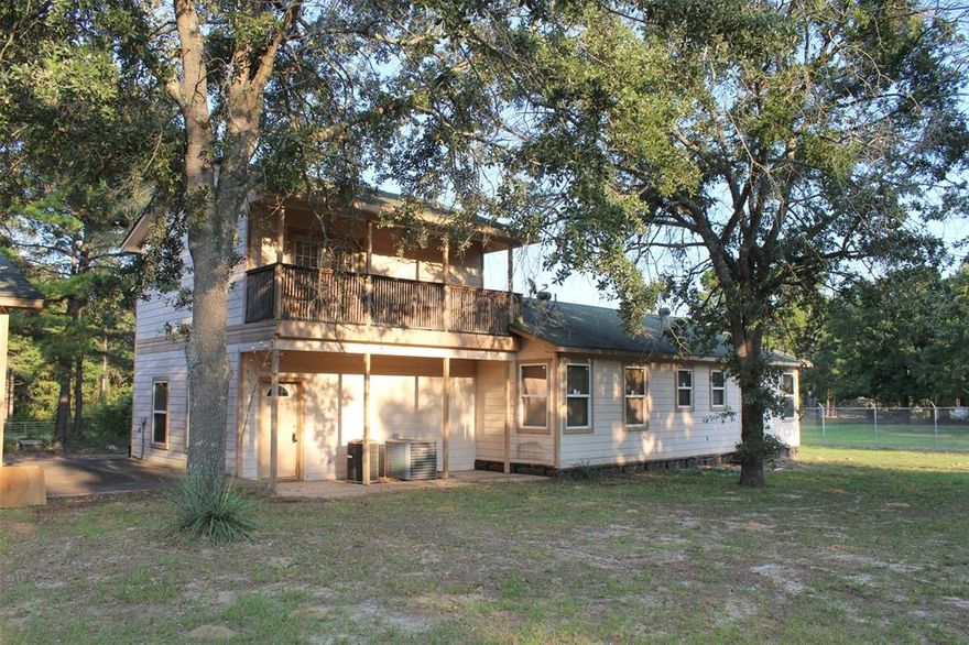 Rare find in Winnsboro, Wood County, Texas. Only minutes from some of the best fishing in the state. This property is on the corner of FM 2088 & FM 2869,and is a roomy, 2 story home is 2400 square feet with a 24x40 detached garage. The home features several living areas, 3 bedrooms, 2 full baths, 2 half baths, large kitchen + lots of space. Come and take a look.