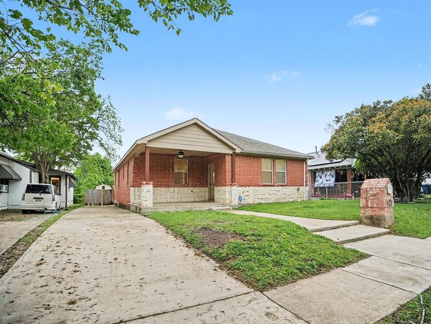 Step into charm and modern comfort at 2446 Catherine Street in the heart of Dallas! This beautifully maintained home blends classic character with thoughtful updates, offering a warm, inviting space perfect for both relaxation and entertaining. Inside, you’ll find a light-filled layout with spacious living areas, stylish finishes, and a seamless flow that makes everyday living effortless. The kitchen is designed to impress, featuring ample cabinetry, sleek countertops, and plenty of room to gather. Bedrooms are generously sized, providing comfort and flexibility for family, guests, or a home office. Outside, enjoy a private yard ideal for weekend barbecues, gardening, or simply unwinding after a long day. Conveniently located with easy access to major highways, shopping, dining, and all that Dallas has to offer, this home delivers both tranquility and accessibility. Whether you're a first-time buyer or looking to upgrade, this property is a fantastic opportunity to own a move-in-ready home in a growing and vibrant area. Don’t miss your chance to make it yours—Schedule your showing today!