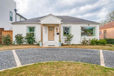 4722 March Avenue Dallas TX 75209