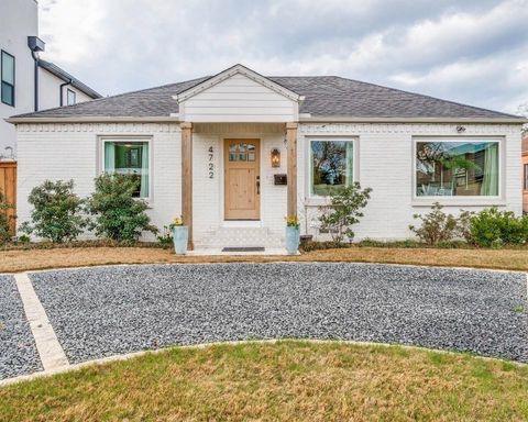 4722 March Avenue Dallas TX 75209