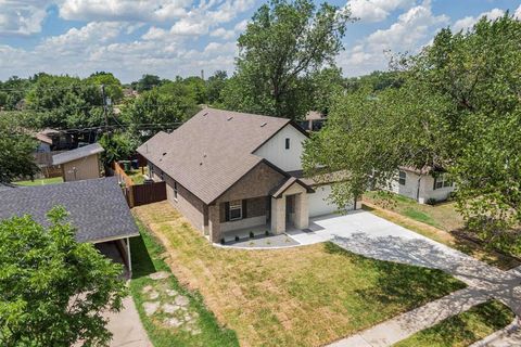 A home in Garland