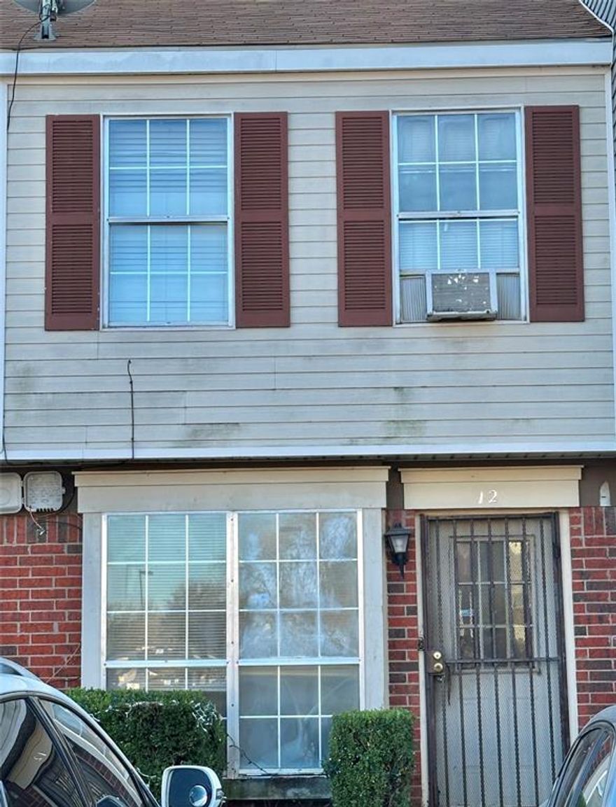 Great opportunity to own a tenant occupied 2-bedroom, 1.5 bath condo. Competitively priced and conveniently located near shopping and major highways. Both bedrooms are upstairs, half bath downstairs. Showings by appointment only
