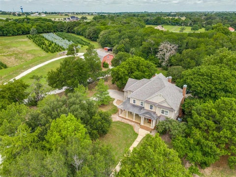 Photo of 1833 Dr Sanders Road, Cross Roads, TX 76227 (MLS # 21373892)
