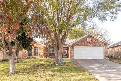 A home in Mansfield