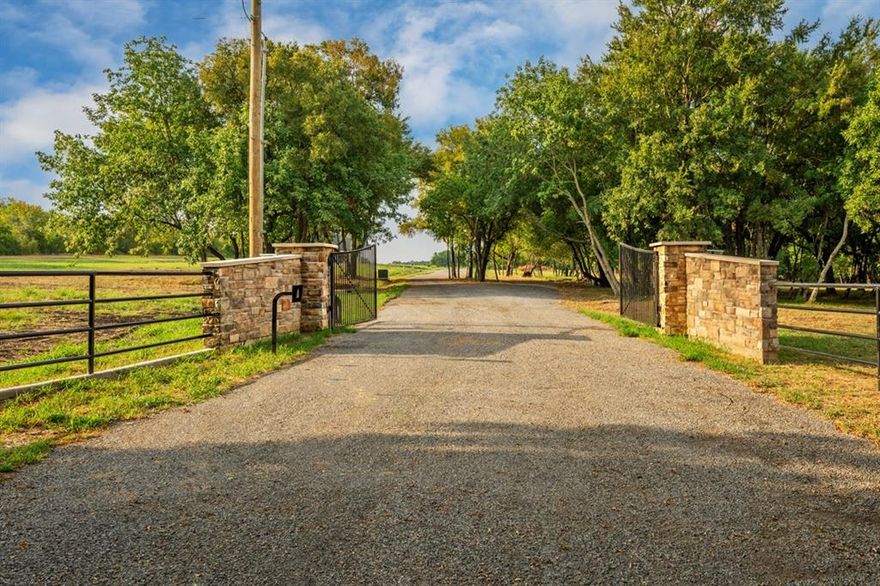 9 Lots, excluded one with the house.This is part of a new private, gated subdivision of 1+ acre lots with multiple available. It is located across the road from the newly planned $6 billion Preston Harbor development with Margaritaville Resort coming in 2026 in Denison, Texas. This community sits just outside the entrance of Grandpappy Point Marina. It is just a short drive to downtown Denison with lots of shopping, dining and entertainment options. Situated just a short commute to Sherman and the new Texas Instruments plant, McKinney and the Dallas Metroplex area but close enough to Lake Texoma you can drive a golf cart to your boat slip.. Builder ready with road and all services installed.