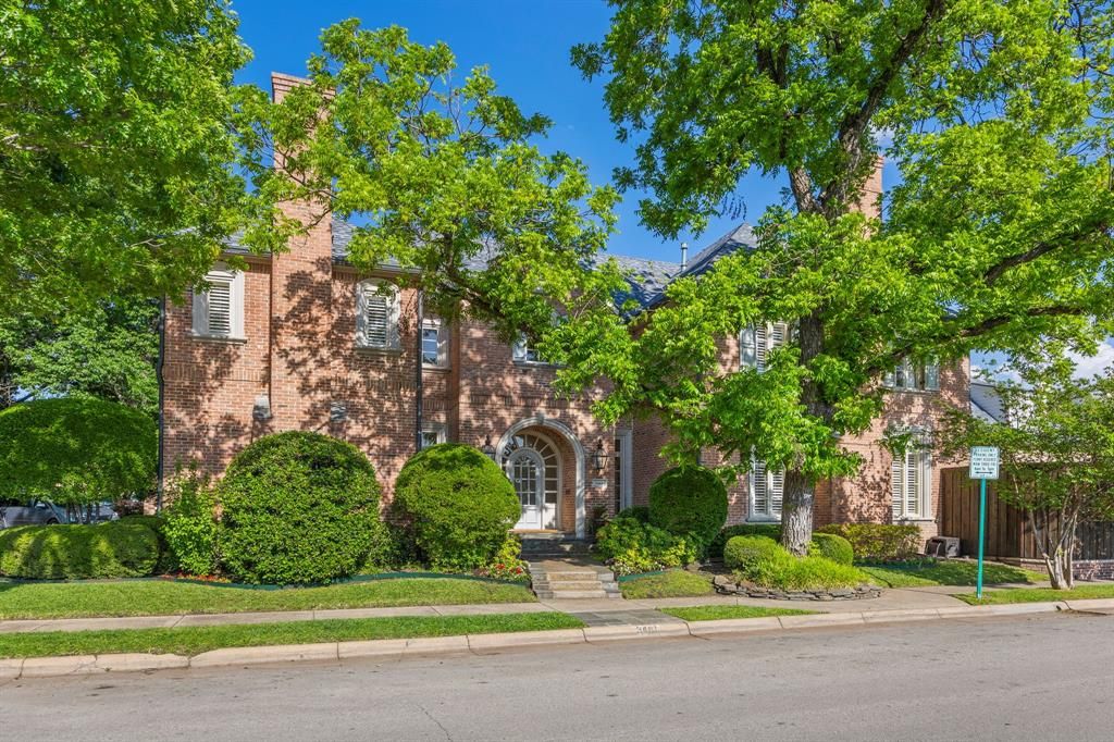Photo of 3461 Shenandoah Street, University Park, TX 75205 (MLS # 21251496)