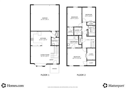 Tiny photo for 2505 Durango Ridge Drive, Bedford, TX 76021 (MLS # 21394658)