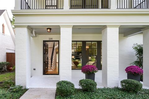 Tiny photo for 3341 Stanford Avenue, University Park, TX 75225 (MLS # 21095858)