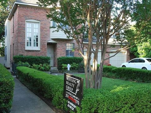 3407 Shenandoah Street B University Park TX 75205