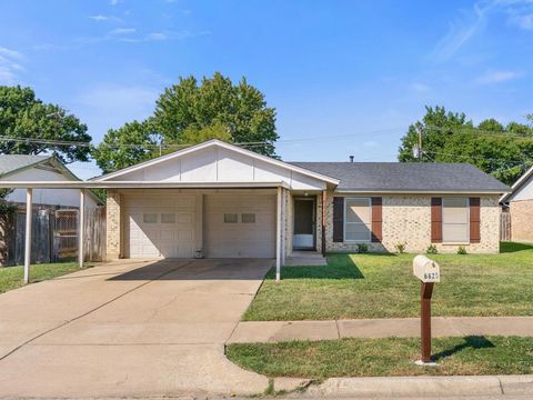 6625 Betty Drive Watauga TX 76148