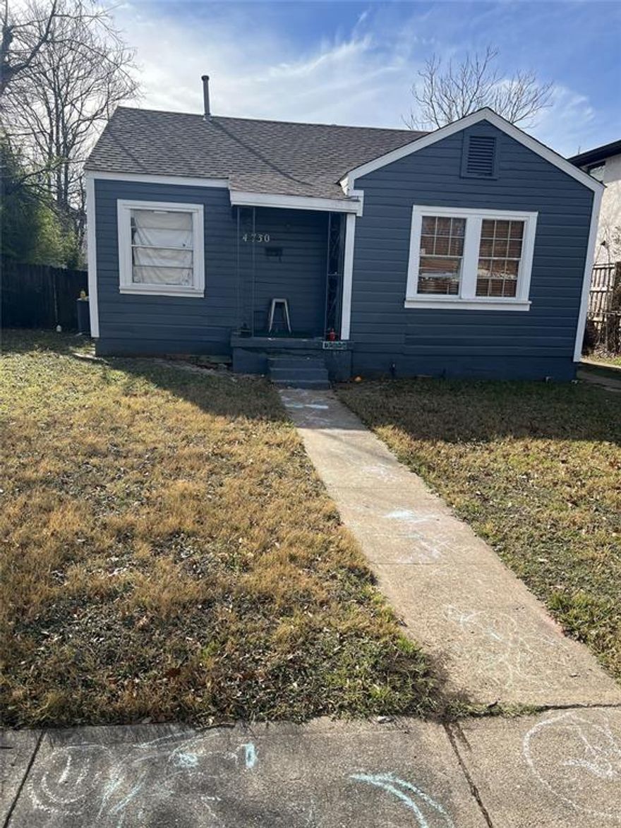 Investor opportunity in one of Dallas' most desirable and rapidly appreciating areas. Situated on a valuable lot in the 75209 zip code, this property offers strong redevelopment and is surrounded by new construction and high end renovations. The existing structure is a 2-bedroom 1 bath home that is currently tenant occupied but will be moving at closing.  The true value lies in the land- ideal for a tear down, rebuild, or significate remodel to maximize returns in a high-demand neighborhood. Conveniently located near Love Field Airport, major highways, shopping, dining, and downtown Dallas. This is a rare opportunity for investors and builders seeking a prime lot in an established area with proven resale potential. Send your highest and best offer before it's gone.