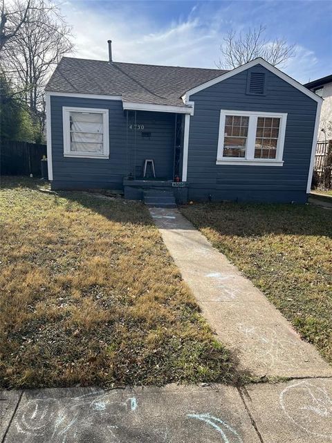 4730 Hopkins Avenue Dallas TX 75209