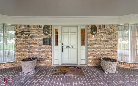 A home in Bossier City