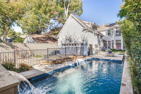 A home in Highland Park