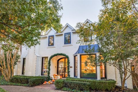 A home in Highland Park