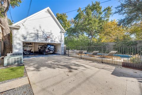 A home in Highland Park