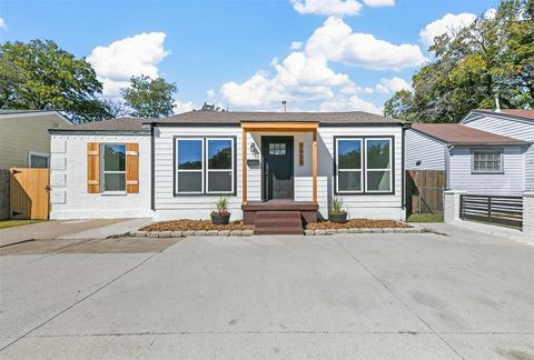 A home in Fort Worth