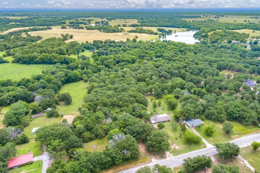 7.88 ACRES of NON RESTRICTED LAND right on HWY 110, outside the city limits. Build on site, move in home, or bring a business. 
Fully wooded with tons of mature trees, wildlife and nature, Grand Saline ISD, just an hour out of Dallas, convenient to both HWY 80 and I-20 for easy commute. Survey available. Although, information is to be deemed liable. Buyer and buyer's agent are to verify all information, including but not limited to measurements, schools, and Utilities.