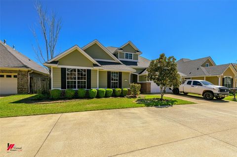 A home in Shreveport