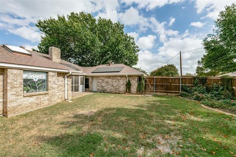 A home in Wylie