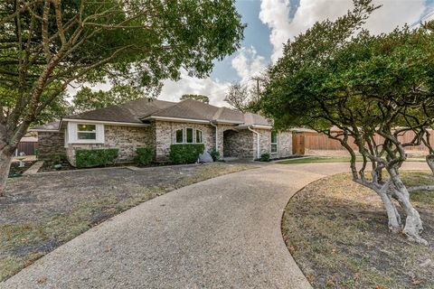 A home in Wylie