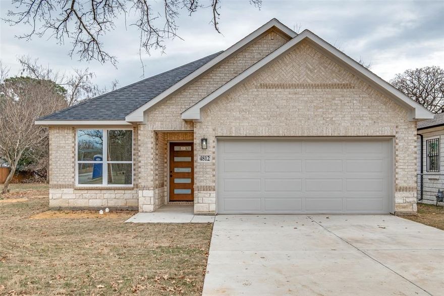 Welcome to this stunning new construction home in the heart of Dallas! Offering 4 spacious bedrooms and 2 bathrooms, this home is thoughtfully designed for modern comfort and everyday living. Conveniently located near major highways, it provides easy commuting and quick access to shopping, dining, and entertainment. Enjoy the perfect combination of style, functionality, and prime location—an exceptional opportunity you won’t want to miss!