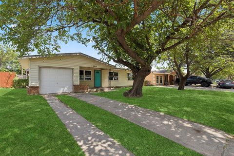 A home in Dallas